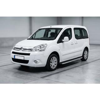 Side Steps Fullmond (2 pcs, aluminum) Citroen Berlingo 2008-2018 photo 1