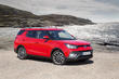 Overview of the crossover SsangYong XLV photo 9