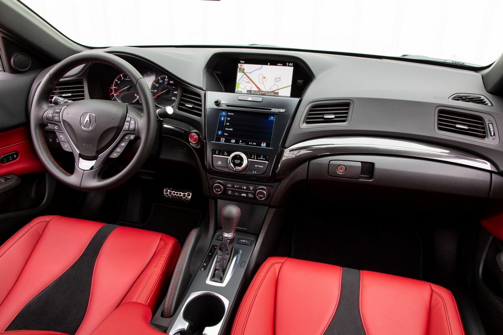The updated sedan Acura ILX