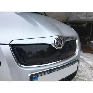 Winter grille cover (2007-2010, upper) photo 2