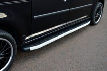Citroen Nemo 2007-2017 Side Steps Fullmond (2 pcs, Aluminum) photo 2