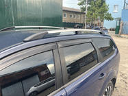Ford Focus II 2005-2008 Aluminum Roof Rails (Caravan, Chrome) photo 2