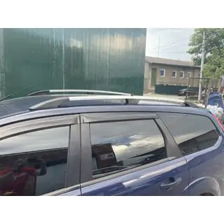 Aluminum Roof Rails (Caravan, Chrome) photo 4