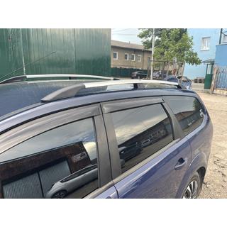 Aluminum Roof Rails (Caravan, Chrome) photo 2
