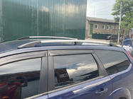Ford Focus II 2008-2011 Aluminum Roof Rails (Caravan, Chrome) photo 1