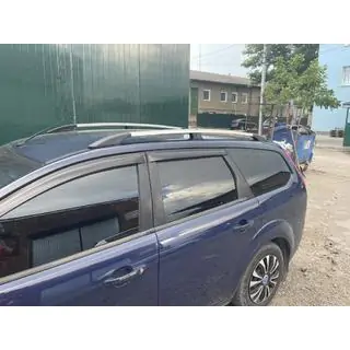 Aluminum Roof Rails (Caravan, Chrome) photo 2