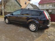 Ford Focus II 2008-2011 Aluminum Roof Rails (Caravan, Black) photo 2