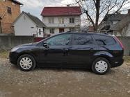 Ford Focus II 2008-2011 Aluminum Roof Rails (Caravan, Black) photo 4