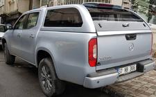 Mercedes X class 2017-2020 Canopy Truck Bed Canopy photo 3