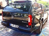 Mercedes X class 2017-2020 Canopy Truck Bed Canopy photo 4