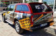 Mercedes X class 2017-2020 Canopy Truck Bed Canopy photo 5