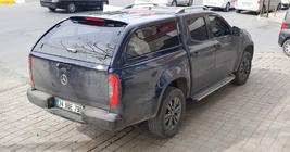Mercedes X class 2017-2020 Canopy Truck Bed Canopy photo 6