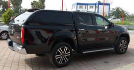 Mercedes X class 2017-2020 Canopy Truck Bed Canopy photo 9