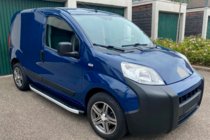 Peugeot Bipper 2008-2017 Side Steps Fullmond (2 pcs, aluminum) photo 3