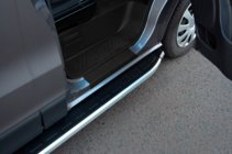 Peugeot Bipper 2008-2017 Side Steps Fullmond (2 pcs, aluminum) photo 1
