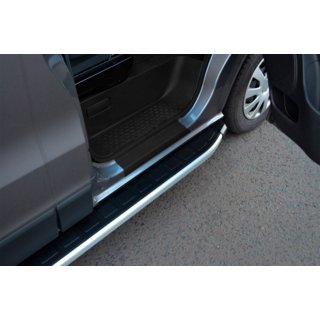 Side Steps Fullmond (2 pcs, aluminum) Peugeot Bipper 2008-2017 photo 1