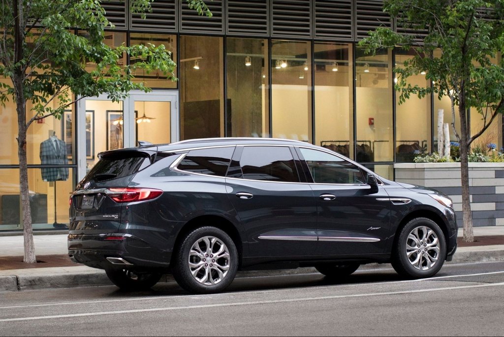 Overview of the crossover Buick Enclave