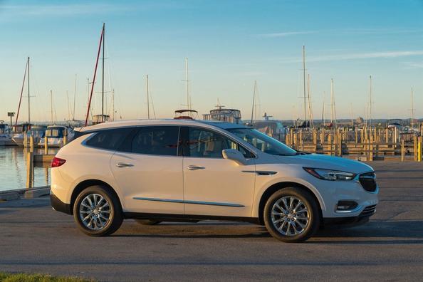 Overview of the crossover Buick Enclave