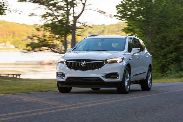 Overview of the crossover Buick Enclave Photo 7