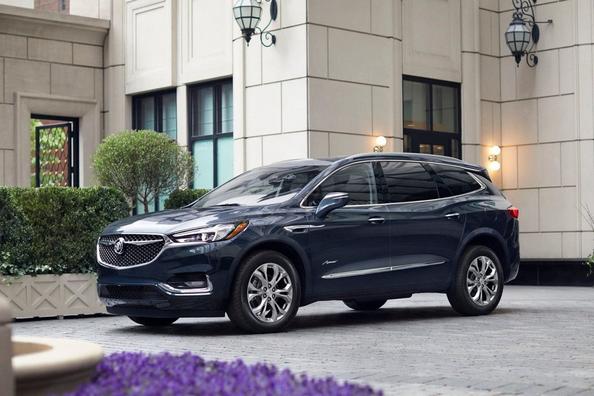 Overview of the crossover Buick Enclave Photo 2