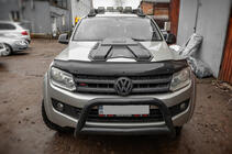 Volkswagen Amarok 2010-2022 Hood Scoop Cover (ABS) photo 3