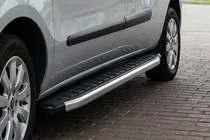 Fiat Doblo II 2010-2022 Side Steps Fullmond (2 pcs, Aluminum) photo 1