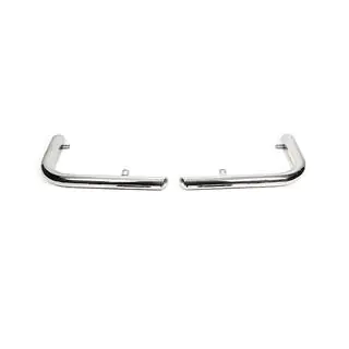 Rear Guard AK003 (stainless steel, 60 mm) Mercedes X class 2017-2020 photo 2