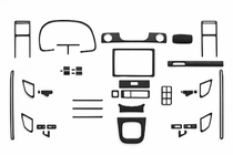 GAZ-31 1981-1992 Dashboard Trim Covers (Meric) photo 1