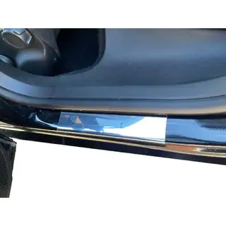 Carmos Door Sill Protectors (4 pcs, Stainless Steel) photo 2