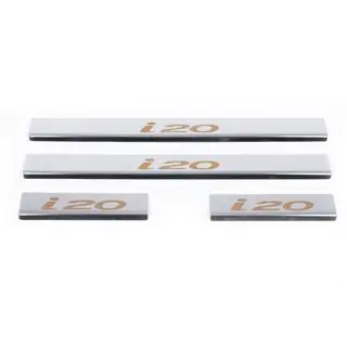 Door Sill Protectors Carmos V1 (4 pcs, Stainless Steel) photo 2