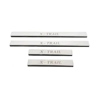 Carmos Door Sill Protectors (4 pcs, Stainless Steel) photo 2