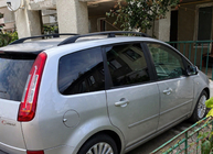 Ford C-Max 2004-2010 Black Roof Rails photo 1