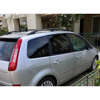 Black Roof Rails Ford C-Max 2004-2010 photo 1