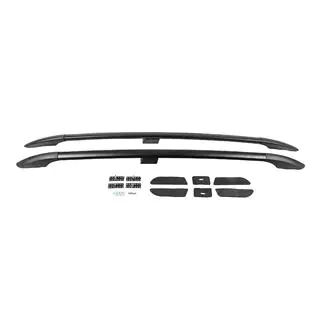 Black Roof Rails Opel Agila 2000-2007 photo 2