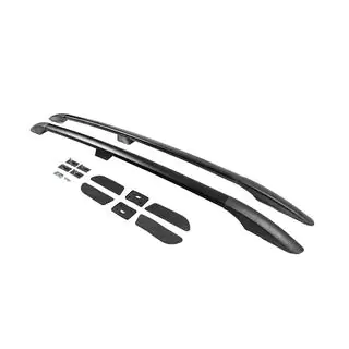 Black Roof Rails Opel Agila 2000-2007 photo 1