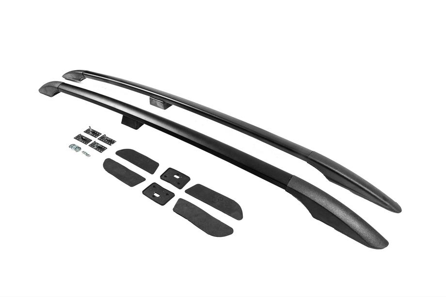 Opel Agila 2000-2007 Black Roof Rails Image
