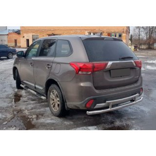 Rear Bar AK004-2 (Stainless Steel) photo 3