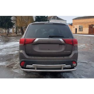 Rear Bar AK004-2 (Stainless Steel) photo 2