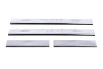 Mazda 3 2003-2009 Door Sill Cover Carmos (Stainless Steel) V-1 photo 1