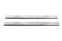Mazda 2 2003-2007 Door Sill Cover Carmos (Stainless Steel) V-1 photo 2