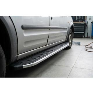 Side Steps Fullmond (2 pcs, aluminum) Ford Connect 2006–2009 photo 1