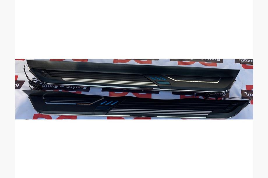 Toyota Rav 4 2013-2018 Side Steps OEM V5 (2016-2018, 2 pcs, Aluminum) Photo 3