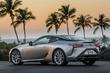 Overview of the sports coupe Lexus LC 500 photo 5