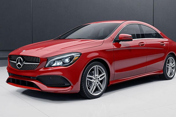 An overview of sedan Mercedes-Benz CLA-Class Photo 6