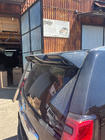 Toyota Land Cruiser Prado 150 2009-2023 Spoiler Insert (over original spoiler) White photo 5