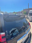Toyota Land Cruiser Prado 150 2009-2023 Spoiler Insert (over original spoiler) White photo 7