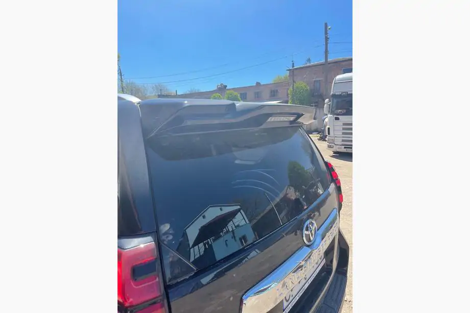 Toyota Land Cruiser Prado 150 2009-2023 Spoiler Insert (over original spoiler) Photo 7