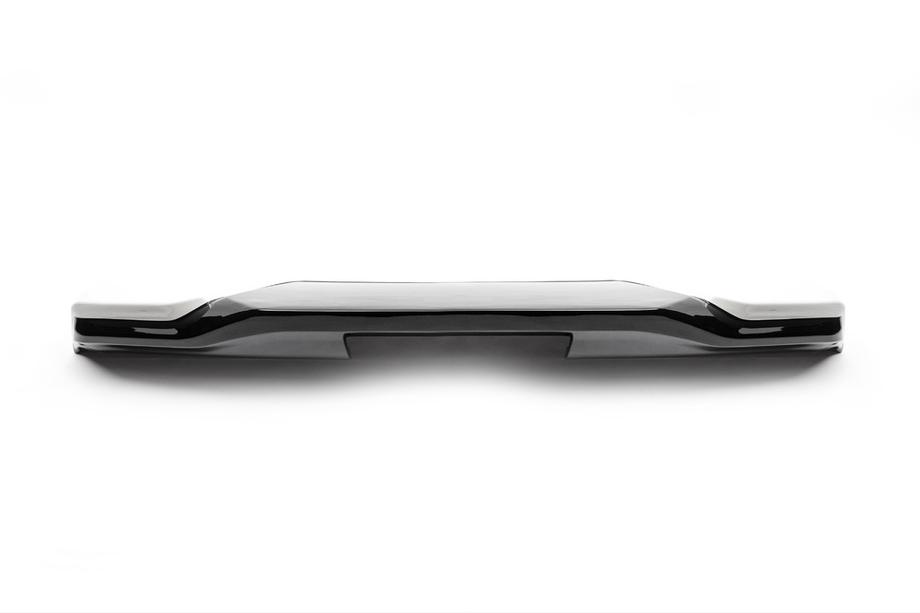 Toyota Land Cruiser Prado 150 2009-2023 Spoiler Insert (over original spoiler) White Photo 8