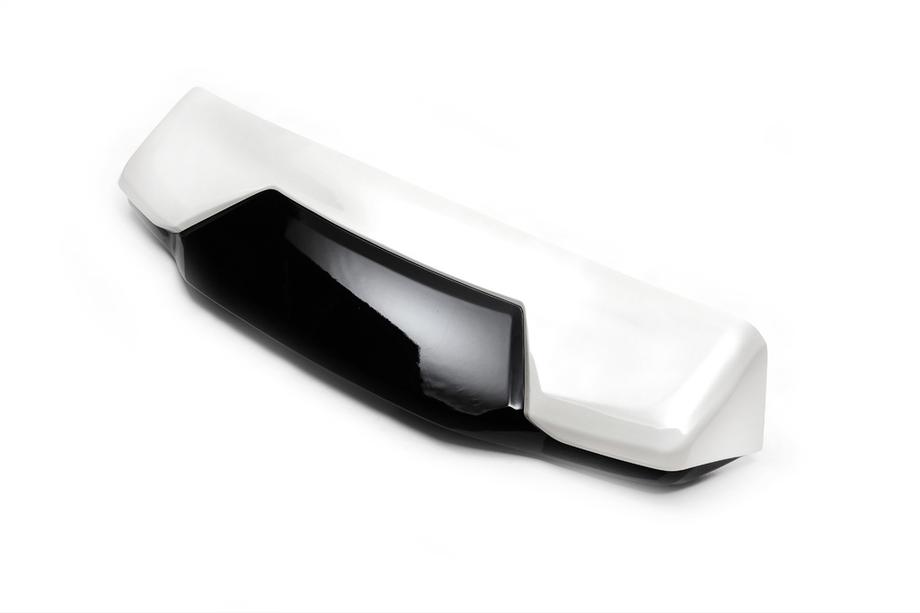 Toyota Land Cruiser Prado 150 2009-2023 Spoiler Insert (over original spoiler) White Photo 10