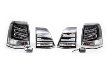 Toyota Land Cruiser 200 2007-2021 Tail Lights 2007-2015 (BlackEdition) photo 5